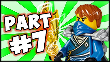 LEGO Ninjago: Nindroids - Walkthrough - Part 7 - Ninja Mech Fight!