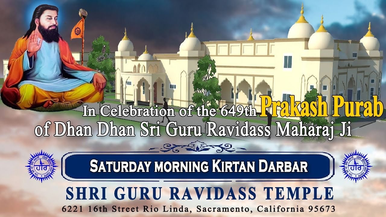 LIVE Saturday Morning Kirtan Darbar - March 7th, 2026