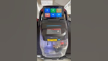 How to Enter a Key Code & Cut a Car Key Blade with Xhorse XP005L – Fast & Easy!”