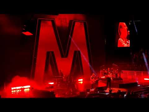 Depeche Mode Walking In My Shoes Live 10-28-2023 Madison Square Garden Msg Nyc 4K