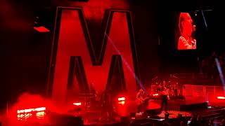 Depeche Mode WALKING IN MY SHOES Live 10-28-2023 Madison Square Garden MSG NYC 4K