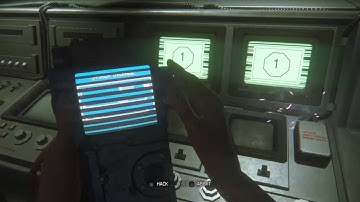 Alien: Isolation Ch5 P13 Extend Maintenance Rig
