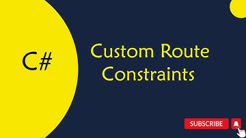 ASP.NET CORE MVC : 62 Custom Route Constraint in ASP.NET Core MVC  in Telugu