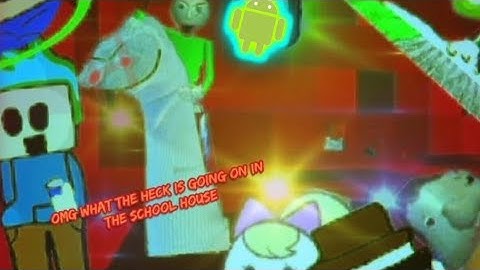 Arts and Crafters Helps Baldi Remasterd//Baldi