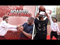 " TeeTee Has To Tell Me If Shes In A Relationship Or Not If I WIN "| 1v1 Basketball Against Dave