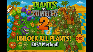 How to Unlock All Plants in Plants vs Zombies 2 (2025) | Premium Plants Free | Easy Emulator Method