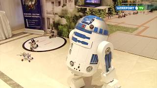 Markaziy Osiyo kuni Innovatsiyalar davomida Huawei loyihalarining ko'rgazmasi bo'lib o'tdi