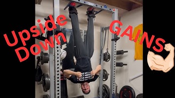 Gravity Boots Tutorial +My Signature Inverted Lat Pull”Better Than Lat Pulldowns?Gravity Boots Hack!