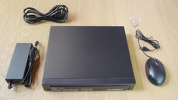 NVR 4 CANALE 5MP POE AEVISION AS-NVR8000-A01S004P-C1 - www.1cctv.ro