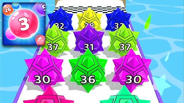 Marble Run 3D - All Levels Walkthrough Gameplay iOS, Android Mobile Game (Levels 49-50)