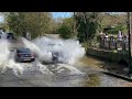 Rufford ford  vehicles vs water ford compilation  18