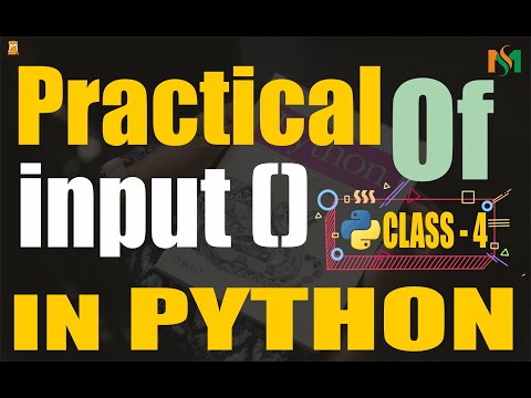 Python Class 4 - Essential Python Class: Input, int(), float, str()