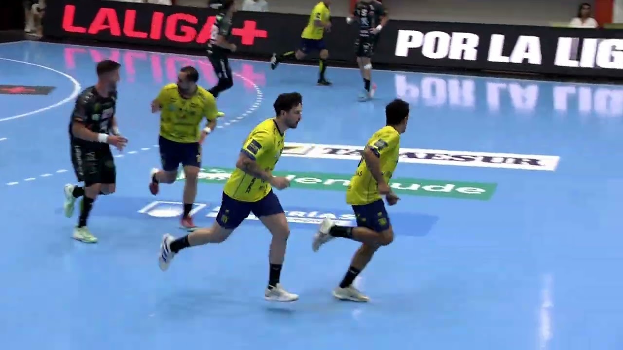 35ª Liga Plenitude J30: Ángel Ximénez P. Genil - Bidasoa Irun 33-25