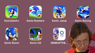 Sonic Games:Sonic Dash +,Sonic Runners Adventure,Sonic Jump Fever,Sonic Racing,Sonic CD,Sonic Boom 2 screenshot 5
