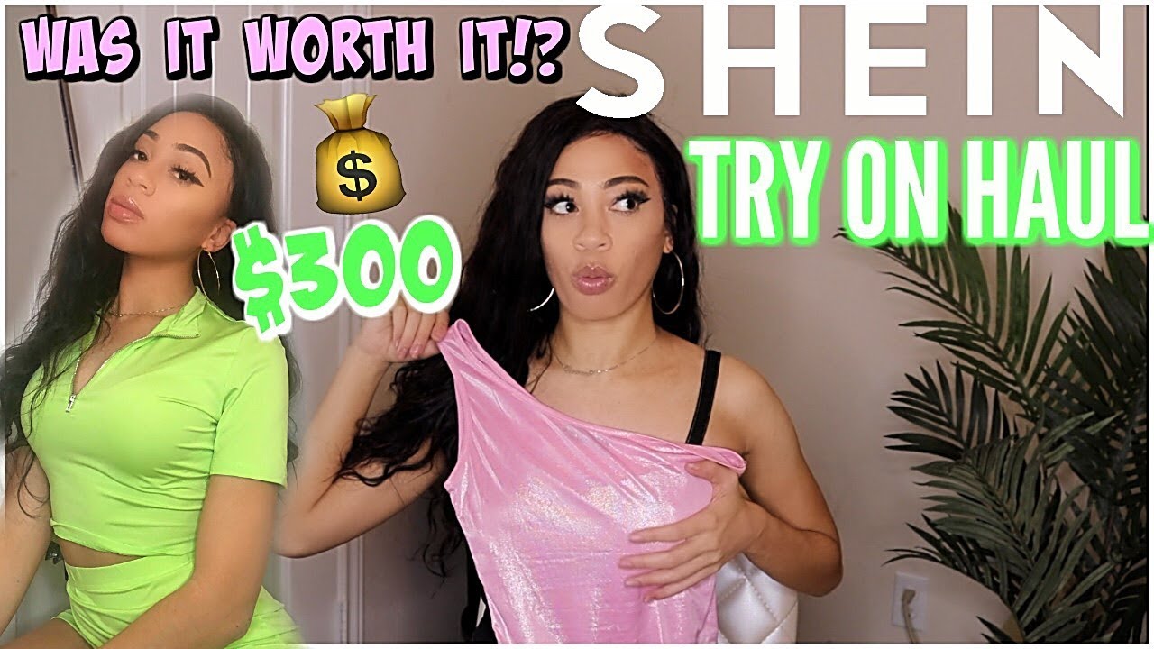 I SPENT $300 AT SHEIN (WAS IT WORTH IT!?) SPRING TRY ON HAUL | ItsEssi ...