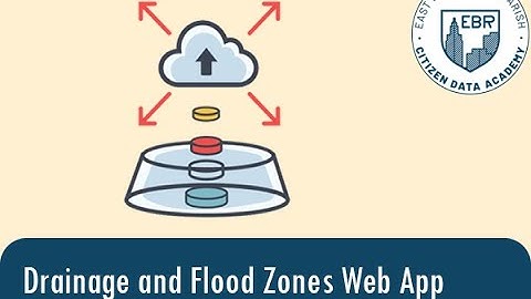 Citizen Data Academy: Drainage and Flood Zones Web App