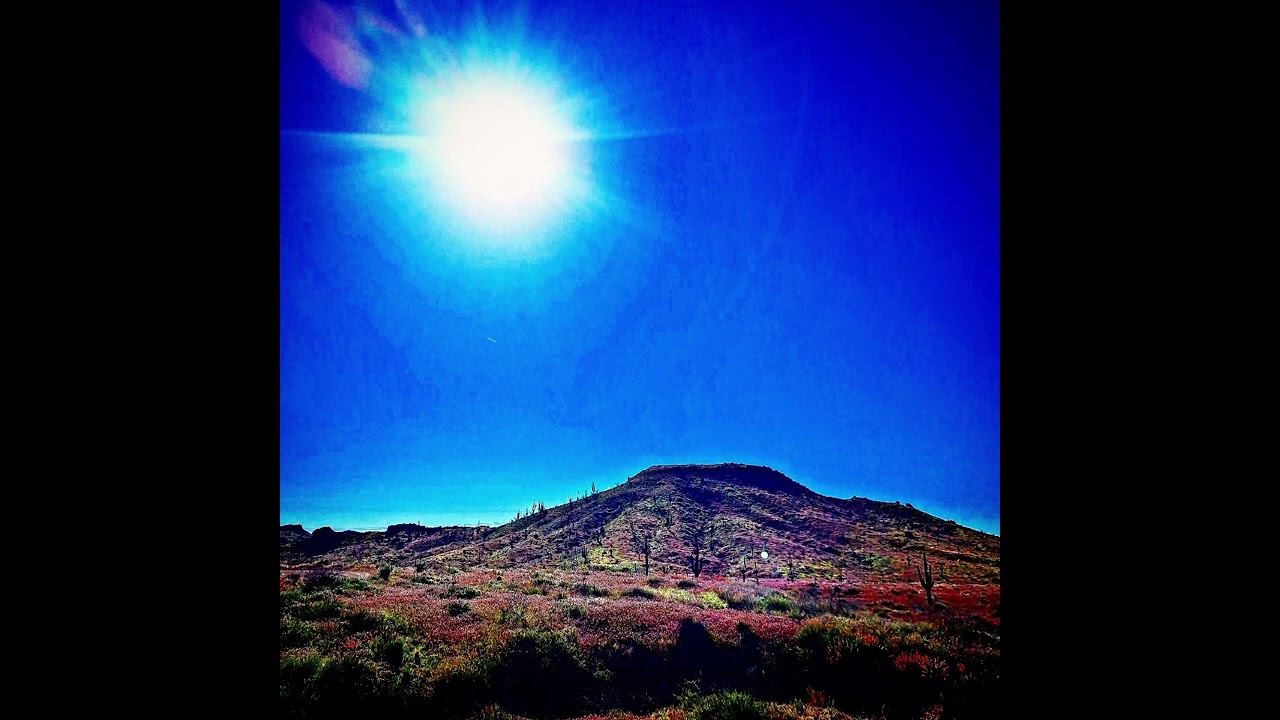 Barefoot desert kids 