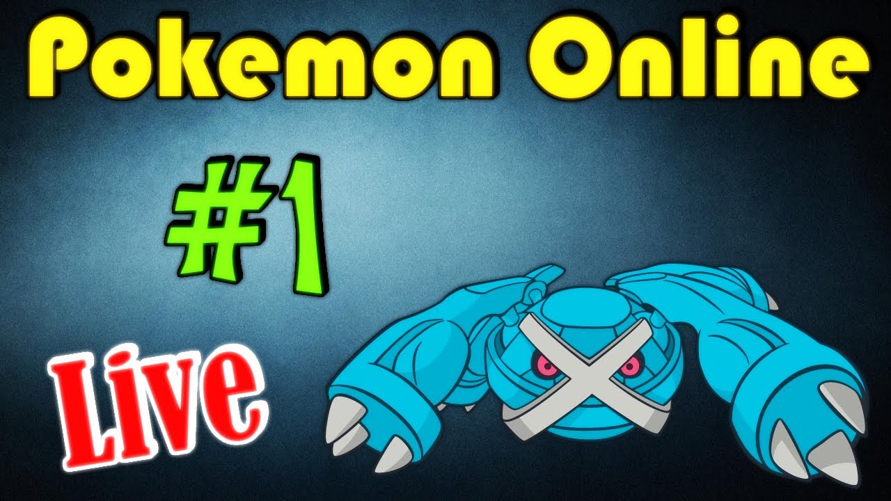 Pokemon Online Battles #1: Time To Meteor Mash! - YouTube