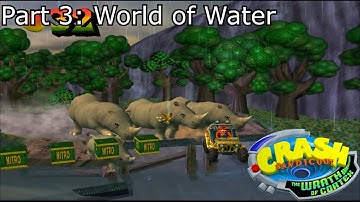 WATER WORLD - Crash Bandicoot: The Wrath of Cortex