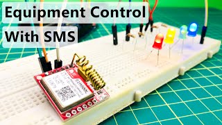 Controlling Anything with SIM800 GSM Module and Arduino | SIM900 and SIM800 Arduino SMS Tutorial screenshot 4