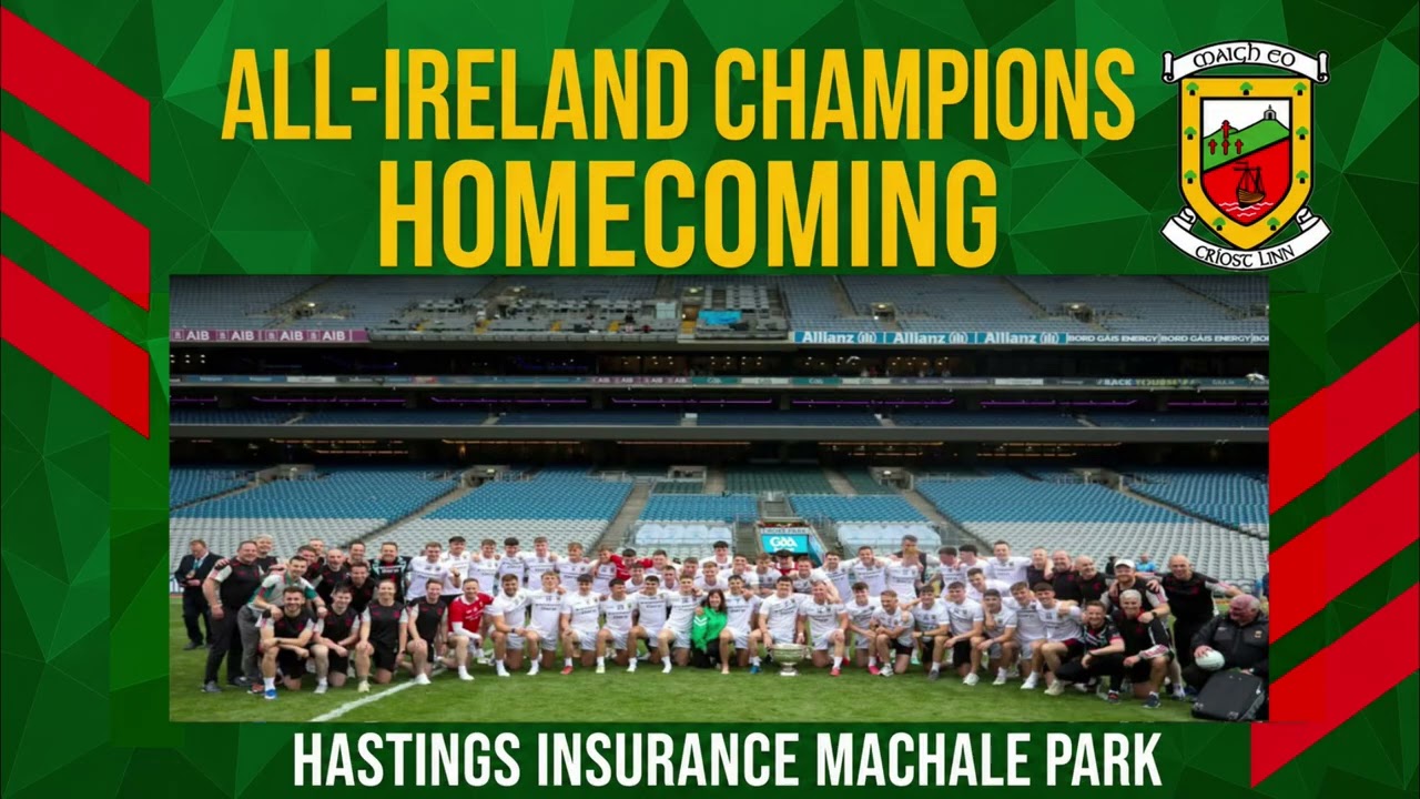 Mayo Rewarded with Record 11 All-Star Nominations as All-Ireland Champions Dominate Football Awards