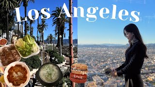 LA vlog 🇺🇸 | 오랜만에 LA 다운타운 🚗 LA찐핫플, 인터컨티넨탈LA, 산타모니카, 엘에이 한인타운, LA브이로그, LA맛집, LA여행, LA야경, LA Koreatown