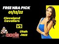 NBA Pick - Cavaliers vs Jazz Prediction, 1/12/2022, Best Bet Today, Tips & Odds | Docs Sports