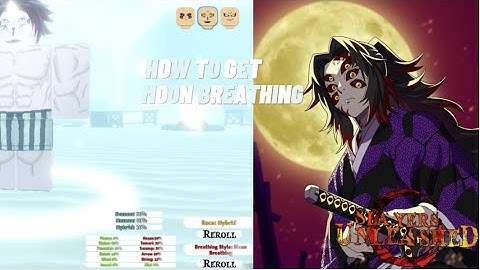 HOW TO GET MOONBREATHING EARLY IN SLAYERS UNLEASHED NEW AND WORKING METHOD 😱😱😱😱😱 (NEW CODES)
