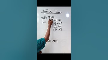 Addition of similar surds. #maths  #surds #mathshorts #shorts