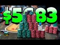 Massive 3600 profit at 13 insane action  poker vlog 272
