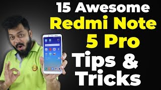 REDMI NOTE 5 PRO - 15 Awesome Tips & Tricks! screenshot 4