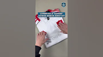 LIVERPOOL ADIDAS 2025 26 AWAY KIT LEAKED 