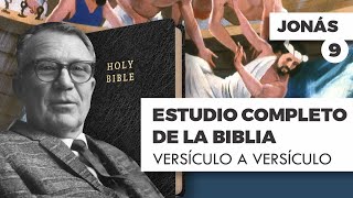 ESTUDIO COMPLETO DE LA BIBLIA JÓNAS 9 EPISODIO