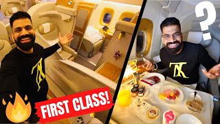 Flying Alone In Emirates First Class🔥🔥🔥
