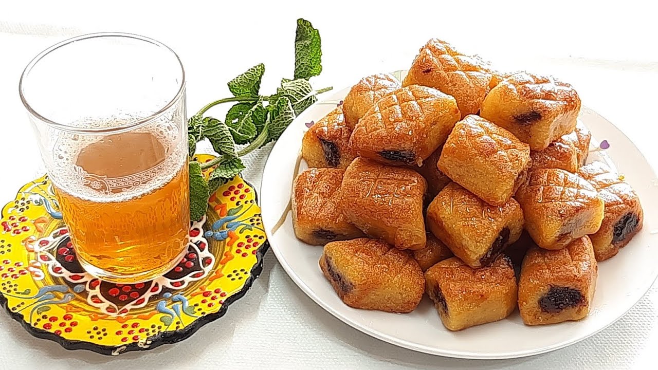 MAKROUT au four/مقروط الفرن