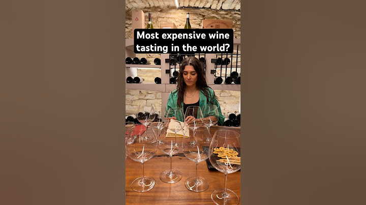 One bottle is $25,000! #winetasting #luxurytravel #wine