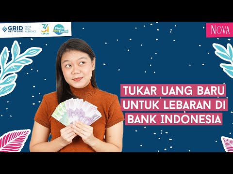 Cara Tukar Uang Baru untuk Lebaran di Bank Indonesia