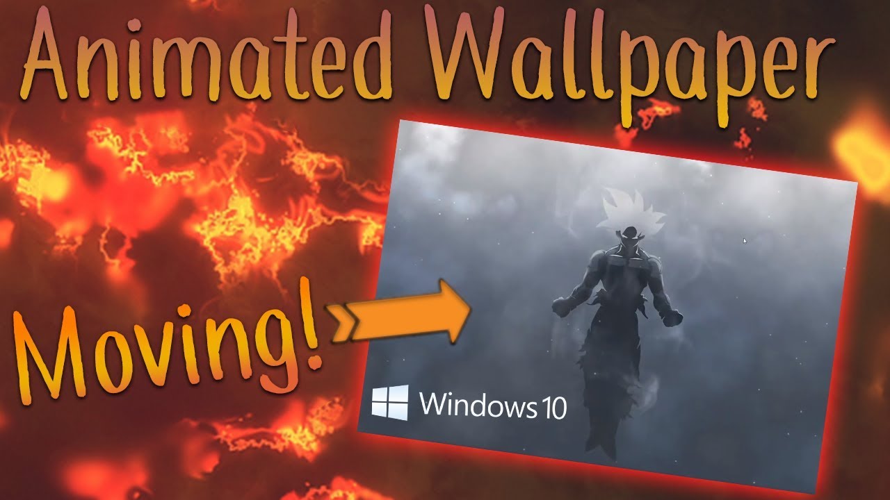 How To Get Animated Moving Wallpapers For Windows 10 2020 Youtube Images, Photos, Reviews