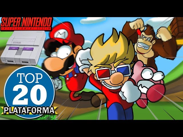 TELEJOGOS: Especial Super Nintendo 20 anos : Os Grandes Jogos de Plataforma  !