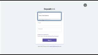 How to Sign in to Deposit Link?