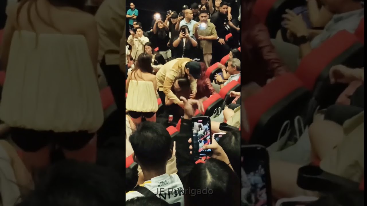 Direk Lauren As Their 2nd Father Hugging Each One Of Them Mikha Being The Silent Angel Always 