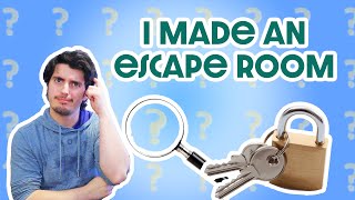 Can I Make a HOMEMADE ESCAPE ROOM?