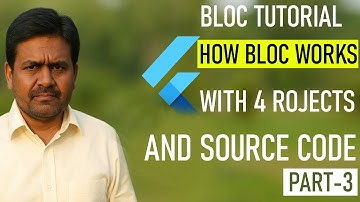Part-3 : Flutter BLoC Pattern Explained: How Streams & Sinks Manage State Like a Pro!