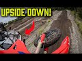 Breaking in this fresh track raw gopro moto tampa mx