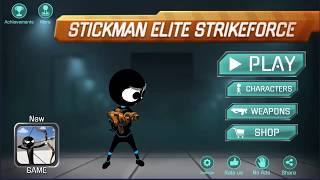 Stickman Shooter - Elite StrikeForce [NEW PROMO] screenshot 1