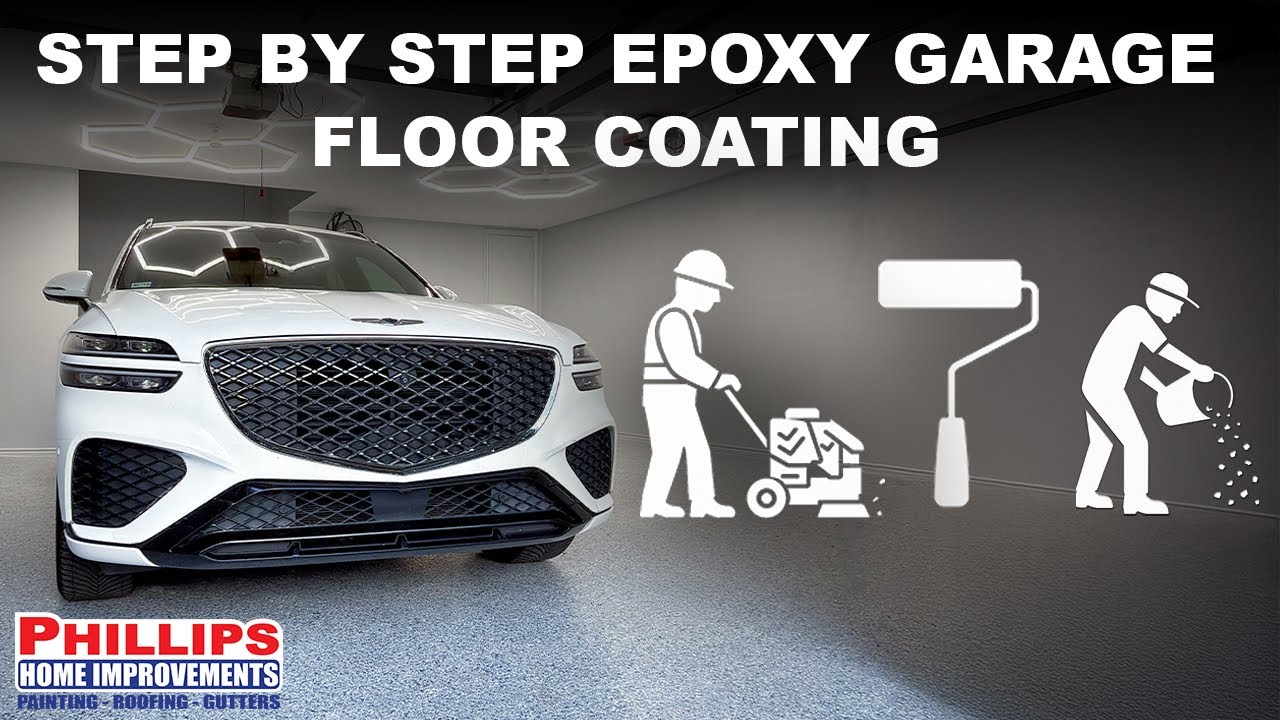 How to Properly Do Epoxy Garage Floors | Simiron Floor Coating | Dallas, Texas