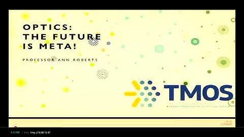 Physics Gymnasium Lecture 2025: Optics: The Future Is Meta, Prof Ann Roberts