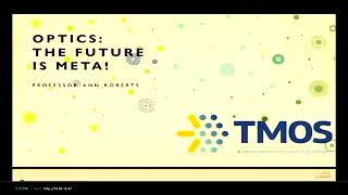 Physics Gymnasium Lecture 2025: Optics: The Future Is Meta, Prof Ann Roberts