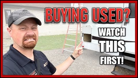 5 Most Common Faults on Used RVs!!
