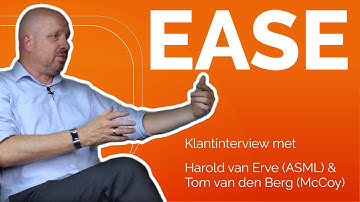 Hoe het EASE Framework onze klant helpt met hun processen